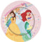 FSC MIX PLATES 8PK PRINCESS PLATES